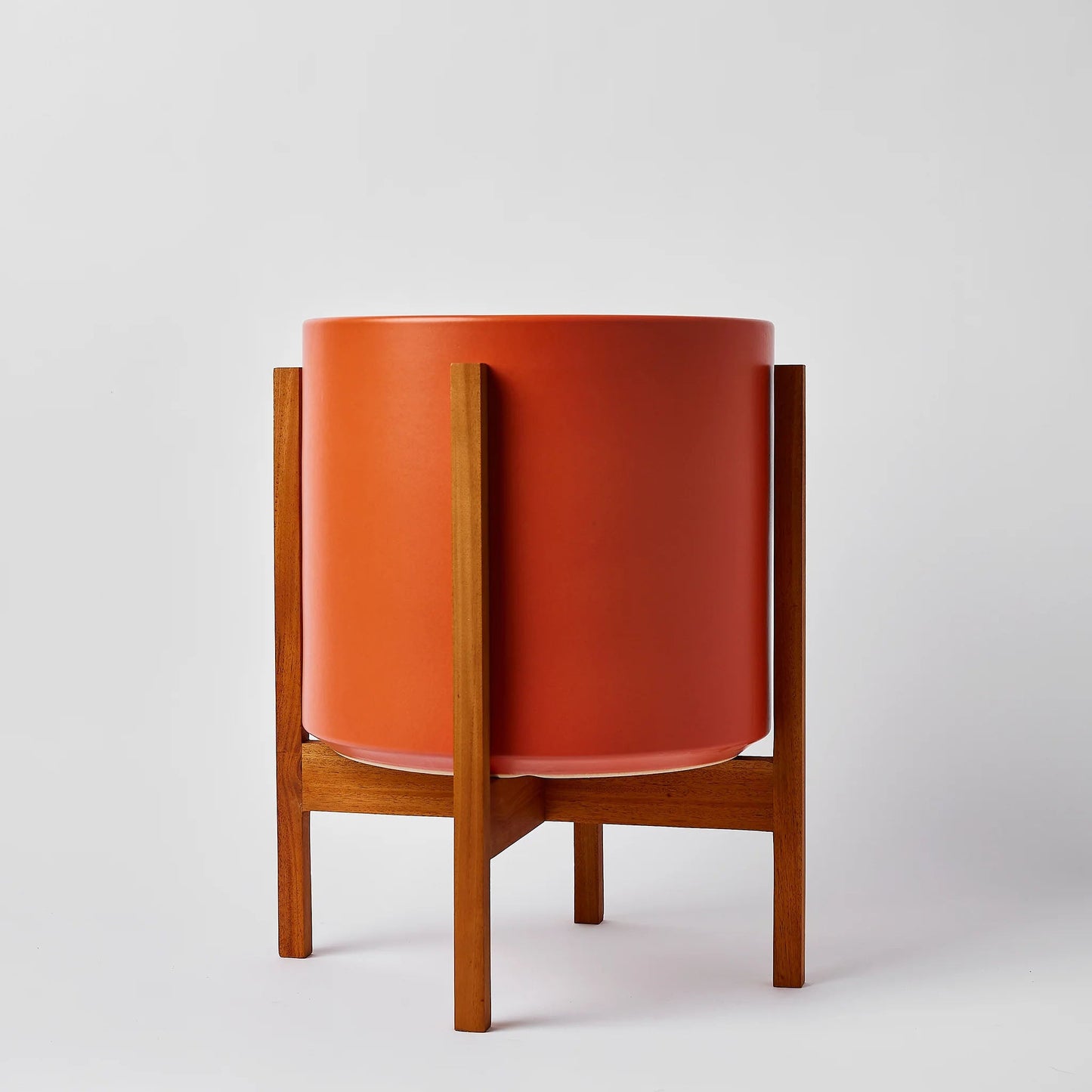 Solid Goods Planter With Stand