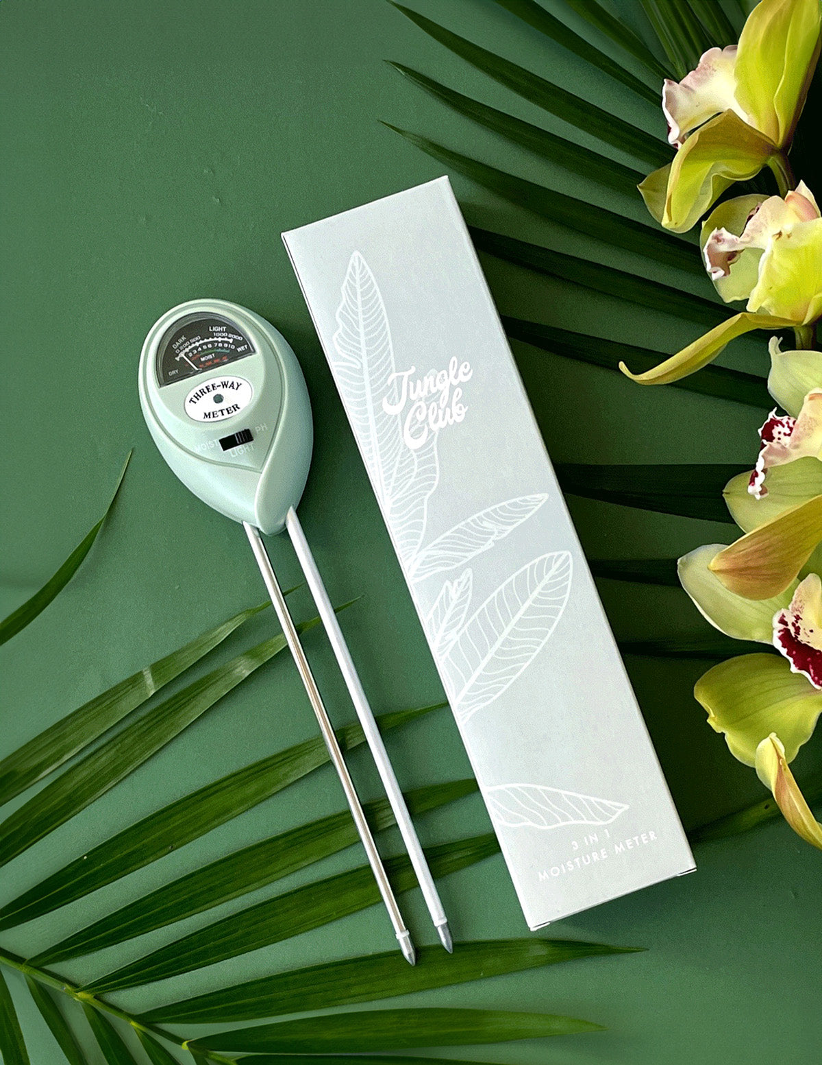  3-in-1 Moisture Meter