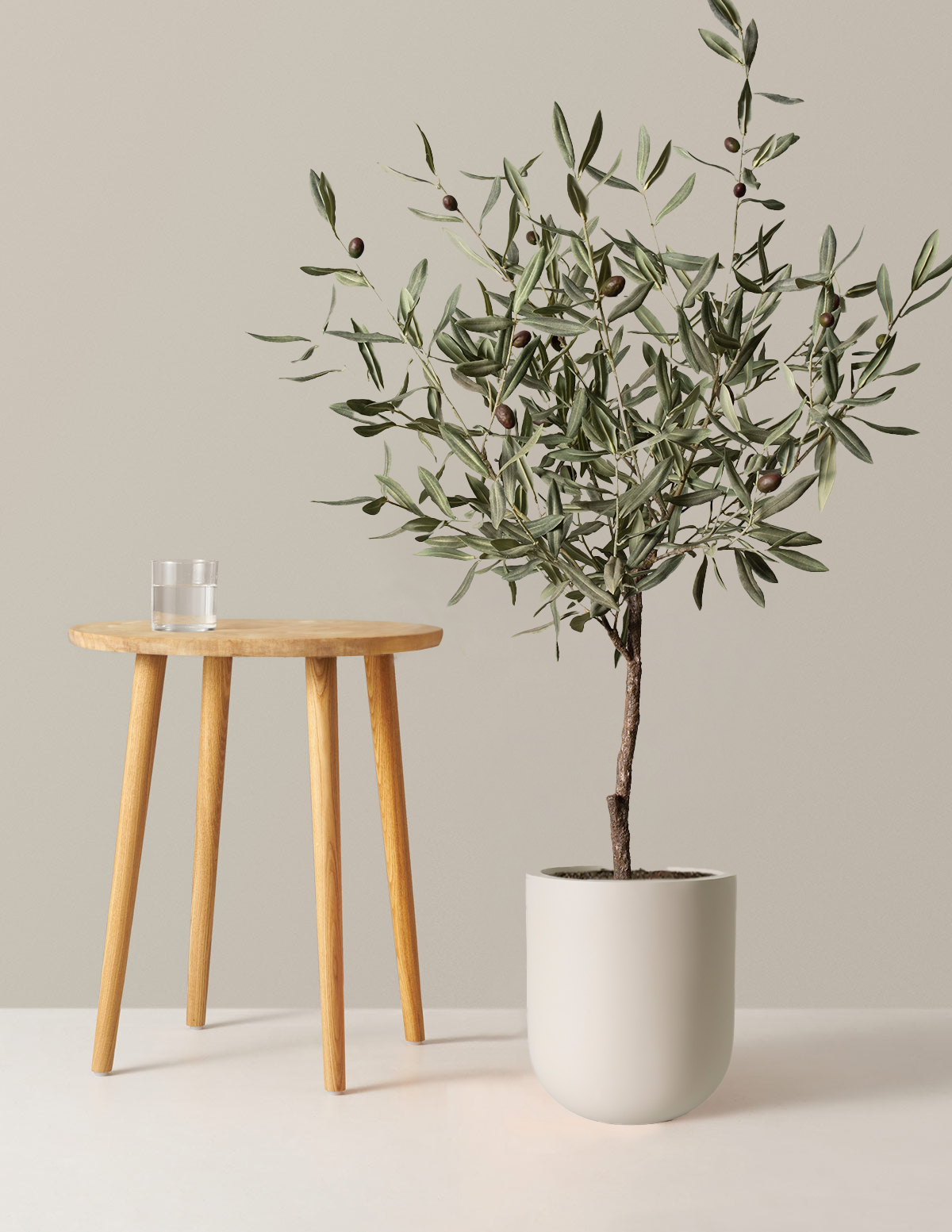  Faux Olive Tree