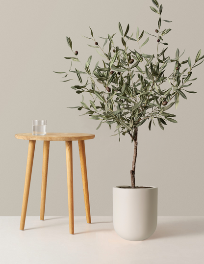  Faux Olive Tree