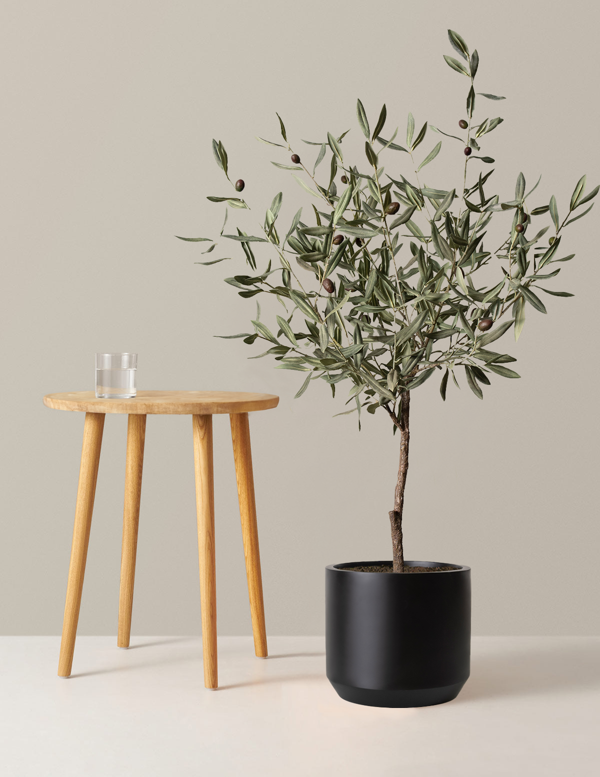  Faux Olive Tree