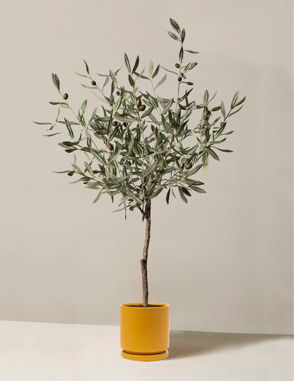  Faux Olive Tree