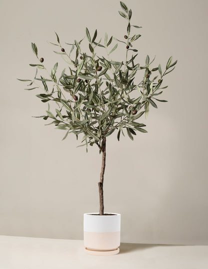  Faux Olive Tree