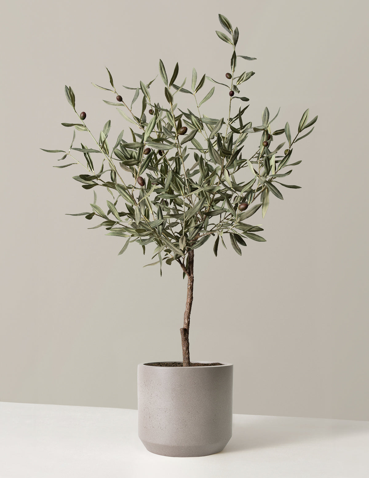 Faux Olive Tree