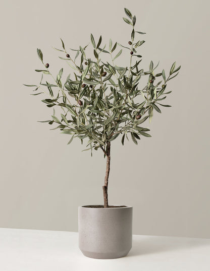  Faux Olive Tree