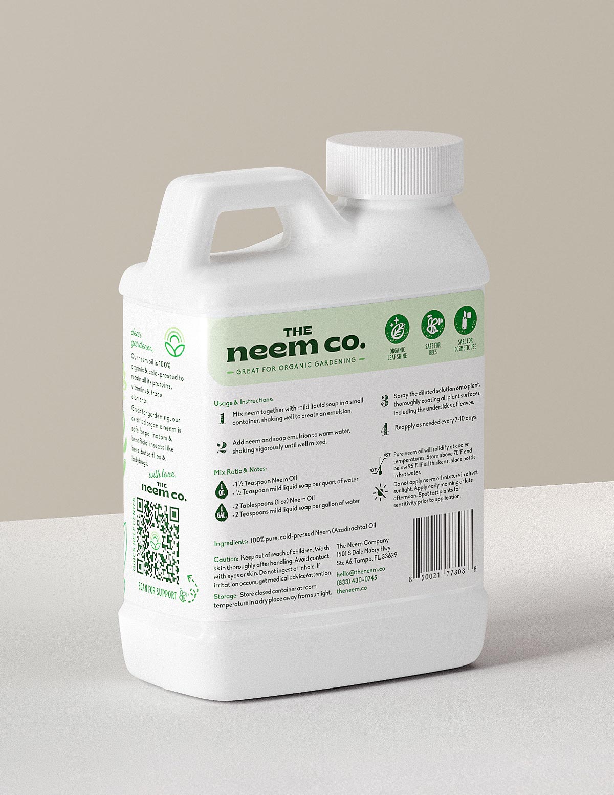  Organic Neem Oil